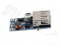 Spanningsconverter DC-DC Step Up 5V Uin:0,9-5,0V Uout:5V 0,6A USB